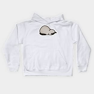 Faceplant Cat Kids Hoodie